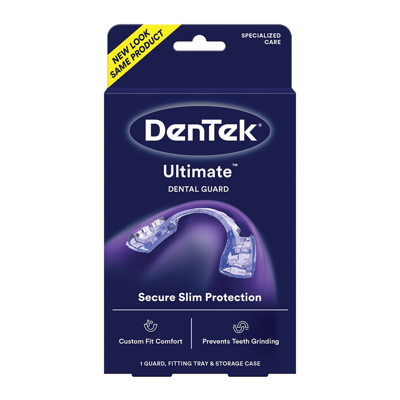 DenTek Ultimate Ultra Light Slim Dental Guard Design Custom Fit, 1 Ea